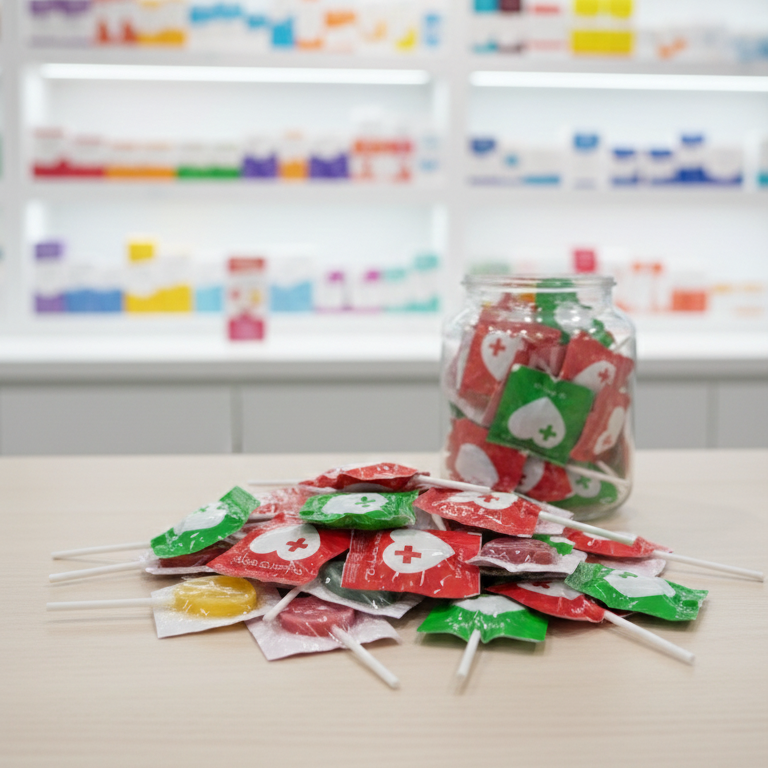 Piruletas de Corazón – Edición Especial Caja 3 Bolsas - Azúcar