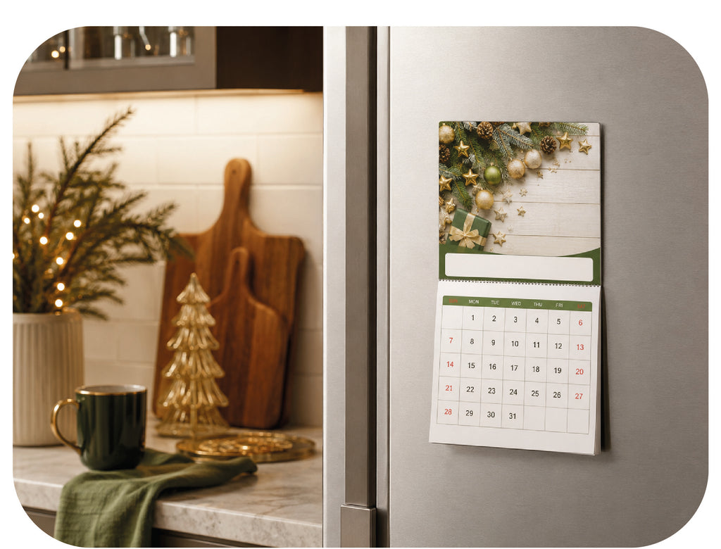 CALENDARIO IMAN TAMAÑO "S"