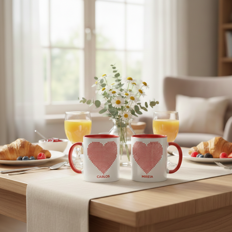 Pack Tazas San Valentin (Personalizables)