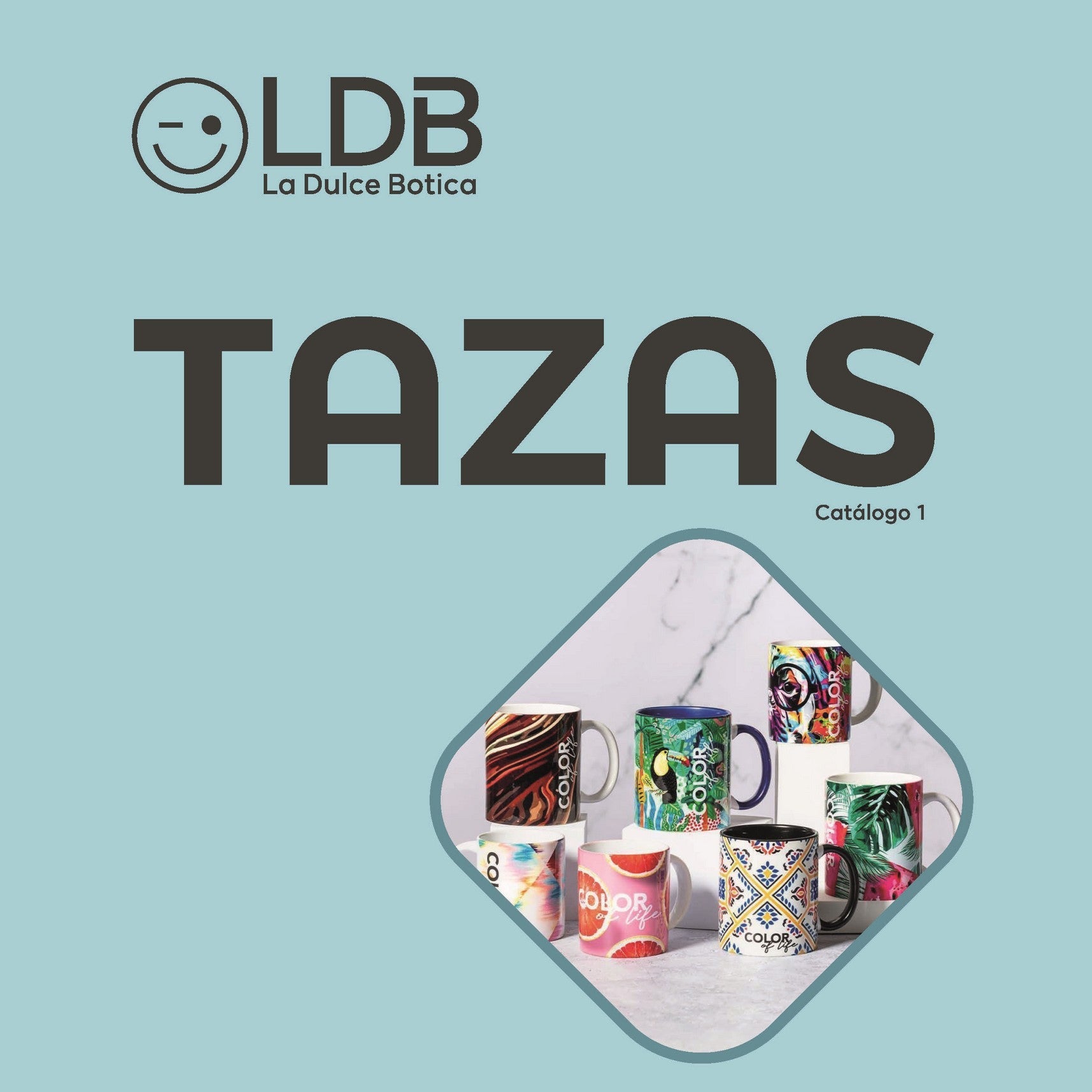Catalogo Tazas Personalizadas