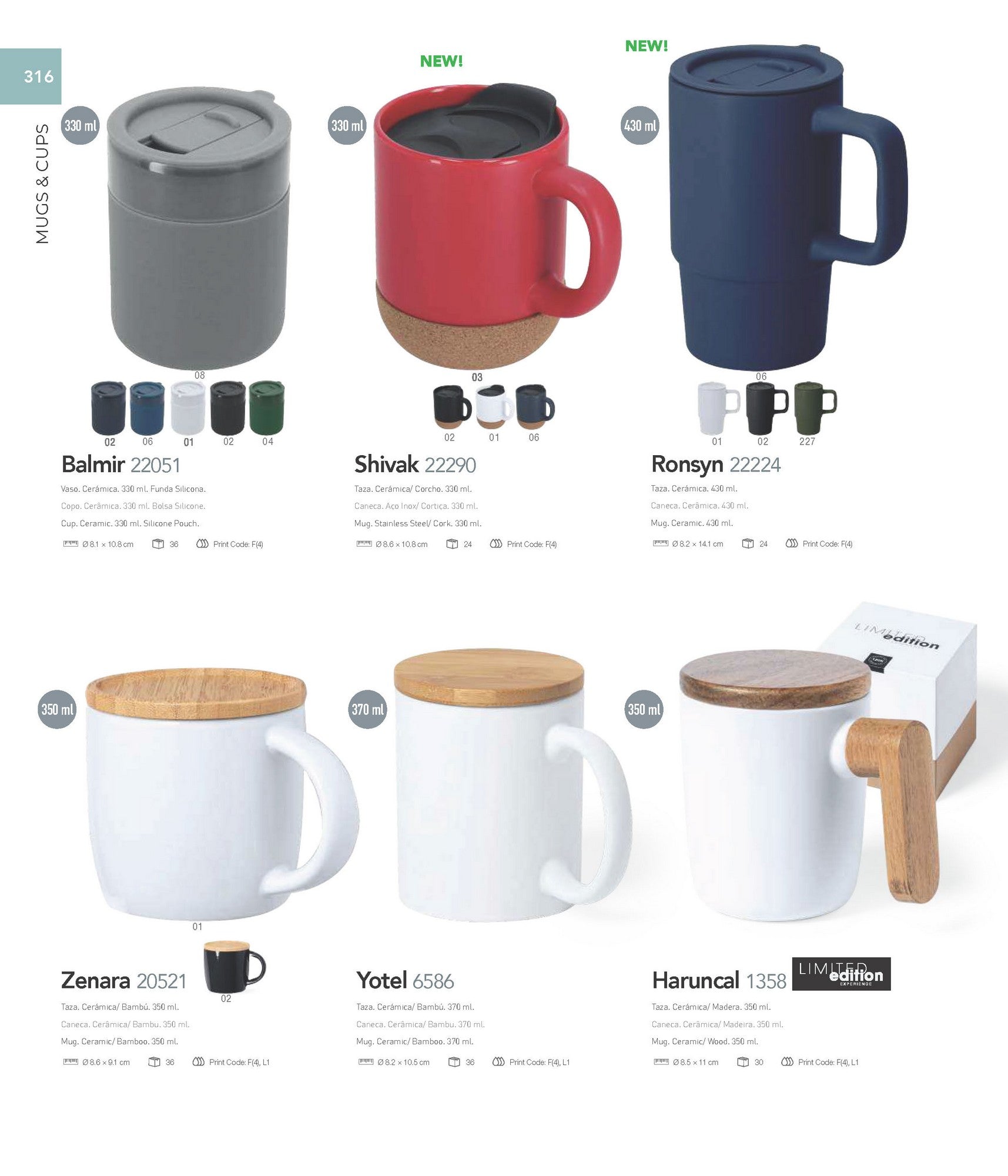 Catalogo Tazas Personalizadas