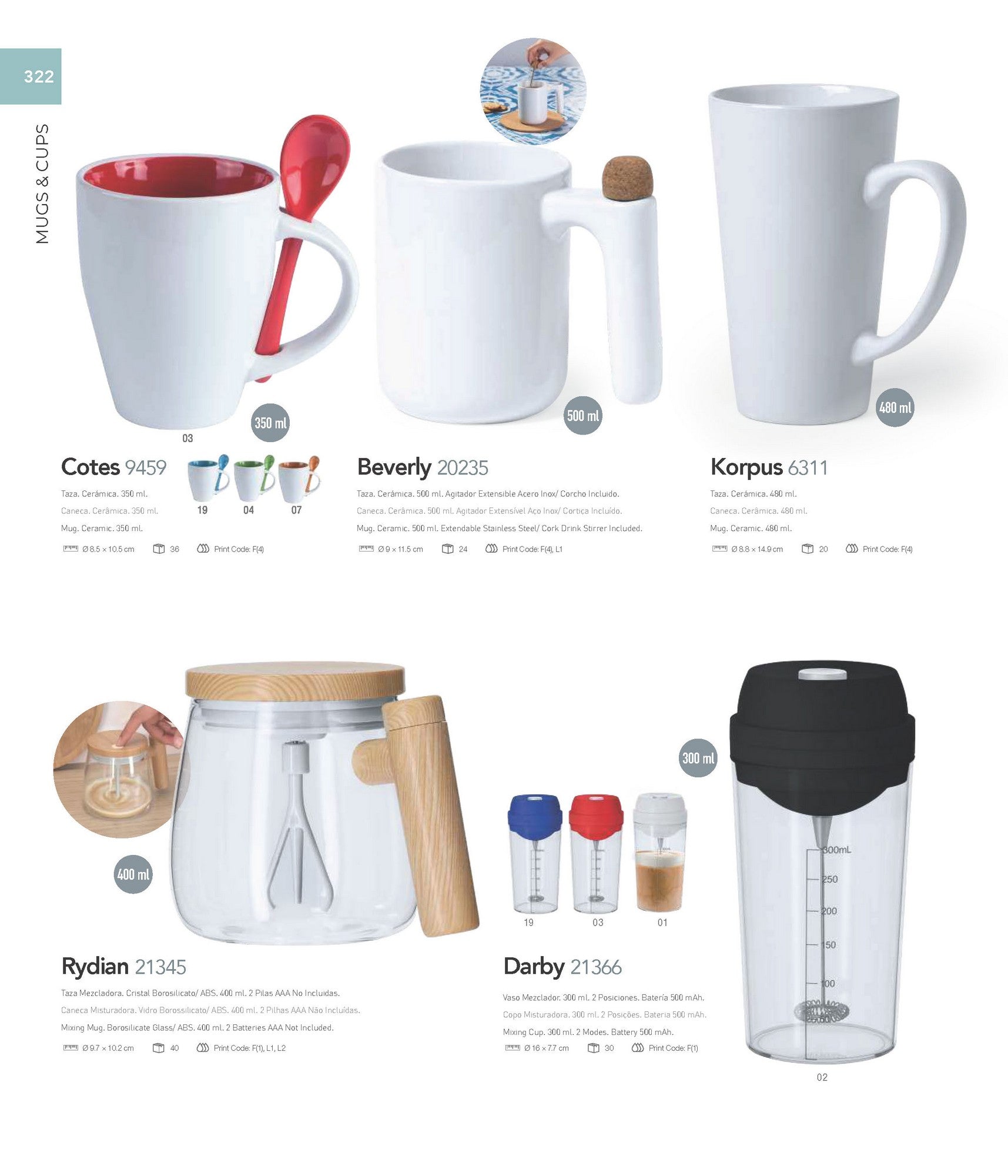 Catalogo Tazas Personalizadas