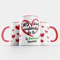 Tazas Decoradas San Valentin Bi Color