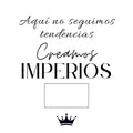 TAZA DORADA GRAN CORONA