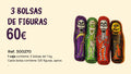 BOLSAS DE FIGURAS HALLOWEEN