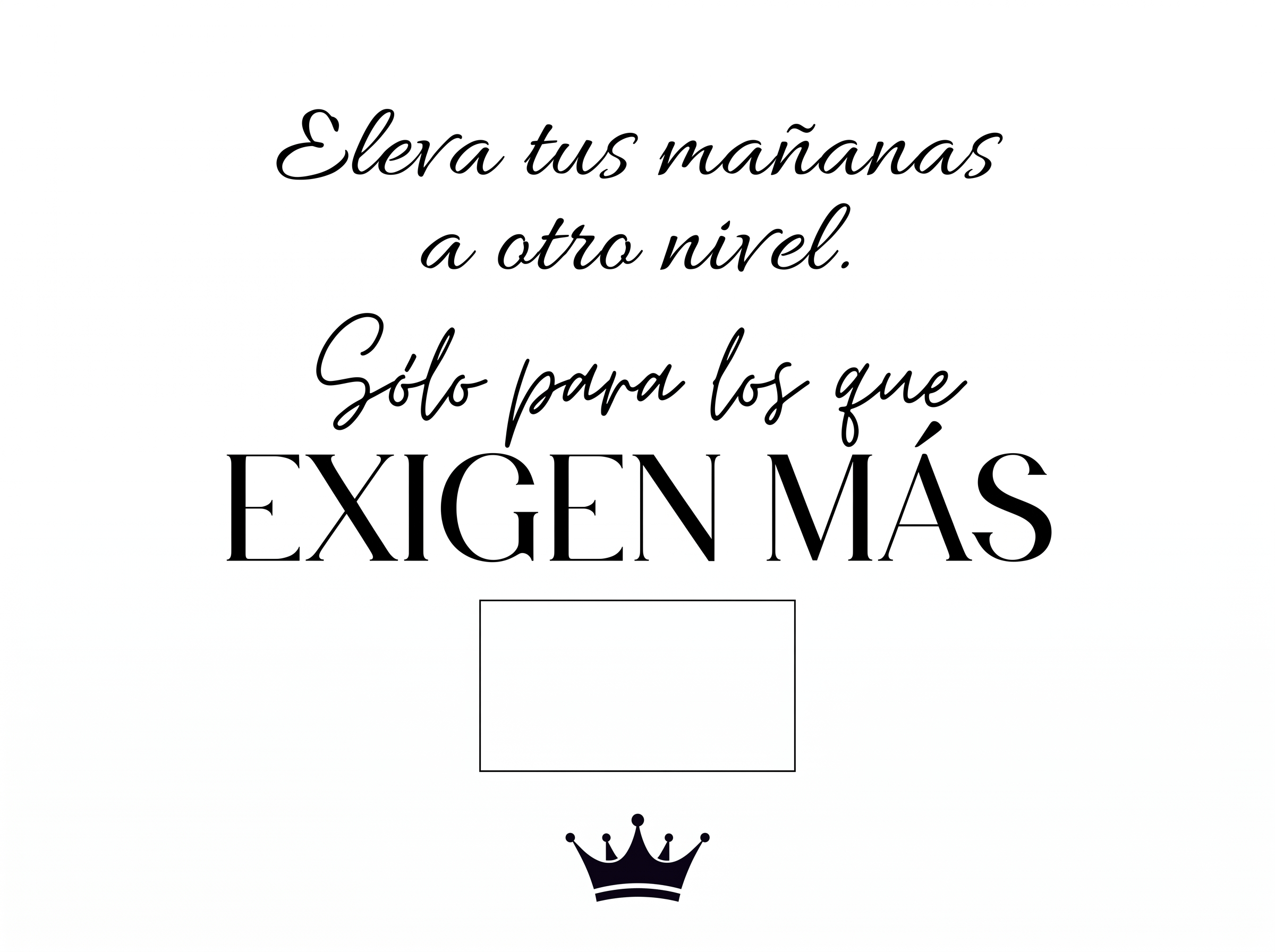 TAZA DORADA GRAN CORONA