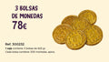 BOLSA DE MONEDAS