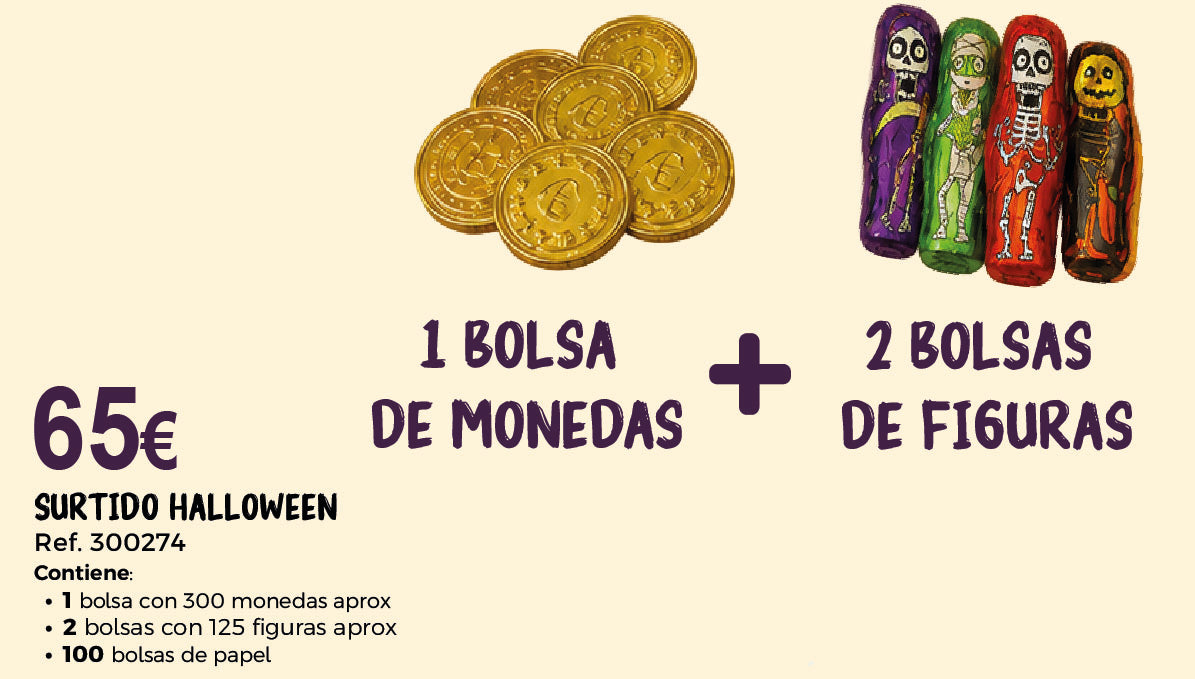 NUESTRO SURTIDO PREFERIDO HALLOWEEN