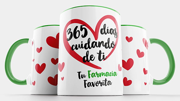 Tazas Decoradas Elige tu mensaje